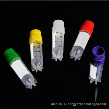 High Quality Laboratory Disposable Plastic Freezing Tubes